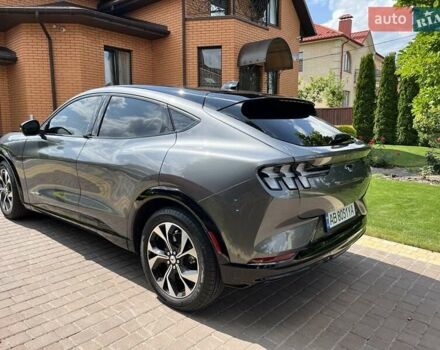 Серый Форд Mustang Mach-E, объемом двигателя 0 л и пробегом 28 тыс. км за 29999 $, фото 11 на Automoto.ua