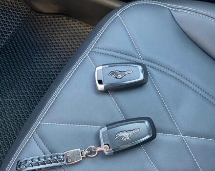 Серый Форд Mustang Mach-E, объемом двигателя 0 л и пробегом 48 тыс. км за 28800 $, фото 28 на Automoto.ua