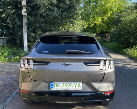 Серый Форд Mustang Mach-E, объемом двигателя 0 л и пробегом 48 тыс. км за 28800 $, фото 6 на Automoto.ua