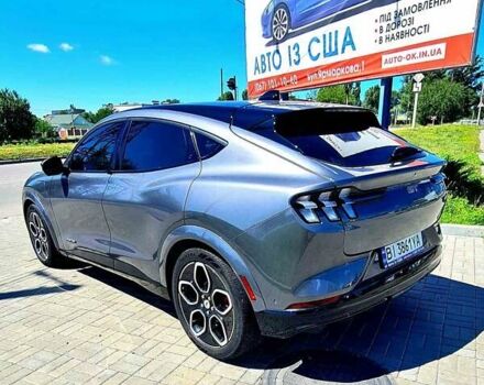 Сірий Форд Mustang Mach-E, об'ємом двигуна 0 л та пробігом 29 тис. км за 35500 $, фото 10 на Automoto.ua