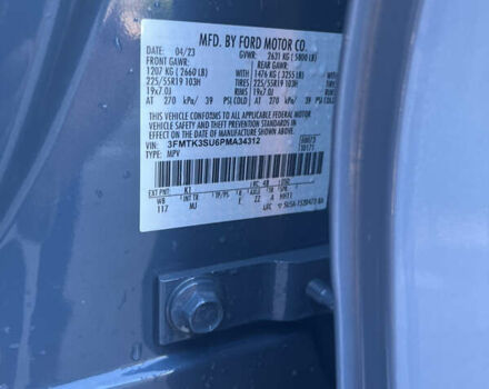 Серый Форд Mustang Mach-E, объемом двигателя 0 л и пробегом 45 тыс. км за 27000 $, фото 14 на Automoto.ua