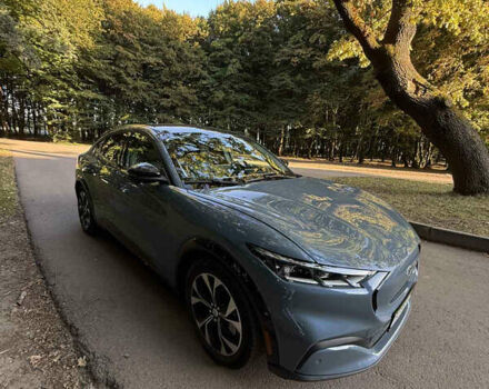 Серый Форд Mustang Mach-E, объемом двигателя 0 л и пробегом 45 тыс. км за 27000 $, фото 1 на Automoto.ua