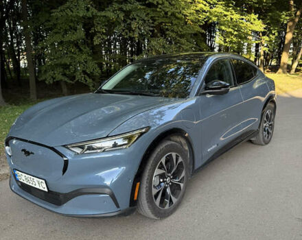 Серый Форд Mustang Mach-E, объемом двигателя 0 л и пробегом 45 тыс. км за 27000 $, фото 3 на Automoto.ua