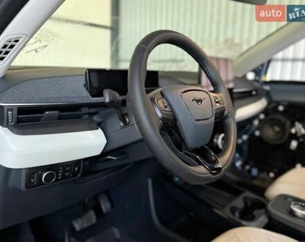 Сірий Форд Mustang Mach-E, об'ємом двигуна 0 л та пробігом 8 тис. км за 16000 $, фото 11 на Automoto.ua