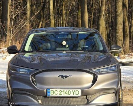 Серый Форд Mustang Mach-E, объемом двигателя 0 л и пробегом 41 тыс. км за 25000 $, фото 1 на Automoto.ua