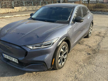 Форд Mustang Mach-E 2021 в Киеве на Automoto.ua Серый Форд Mustang Mach-E, объемом двигателя 0 л и пробегом 59 тыс. км за 25500 $, фото 1 на Automoto.ua