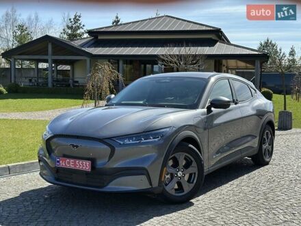 Форд Mustang Mach-E 2021 в Львове на Automoto.ua Серый Форд Mustang Mach-E, объемом двигателя 0 л и пробегом 22 тыс. км за 20999 $, фото 1 на Automoto.ua