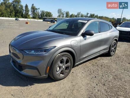 Серый Форд Mustang Mach-E, объемом двигателя 0 л и пробегом 42 тыс. км за 10000 $, фото 1 на Automoto.ua