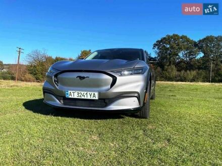 Серый Форд Mustang Mach-E, объемом двигателя 0 л и пробегом 47 тыс. км за 31000 $, фото 1 на Automoto.ua