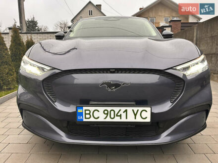 Серый Форд Mustang Mach-E, объемом двигателя 0 л и пробегом 90 тыс. км за 22500 $, фото 1 на Automoto.ua