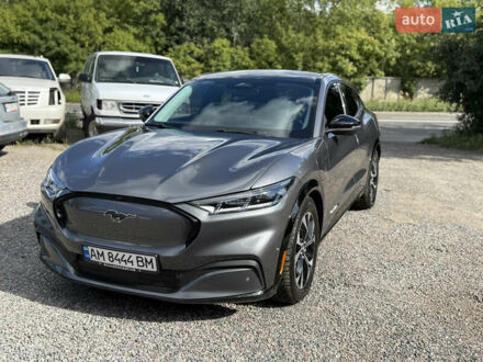 Форд Mustang Mach-E 2021 в Киеве на Automoto.ua Серый Форд Mustang Mach-E, объемом двигателя 0 л и пробегом 36 тыс. км за 26500 $, фото 1 на Automoto.ua