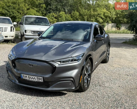 Серый Форд Mustang Mach-E, объемом двигателя 0 л и пробегом 36 тыс. км за 26500 $, фото 1 на Automoto.ua