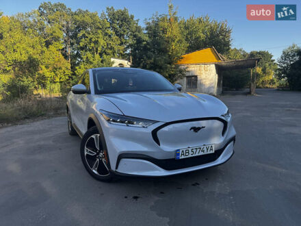 Сірий Форд Mustang Mach-E, об'ємом двигуна 0 л та пробігом 45 тис. км за 25200 $, фото 1 на Automoto.ua
