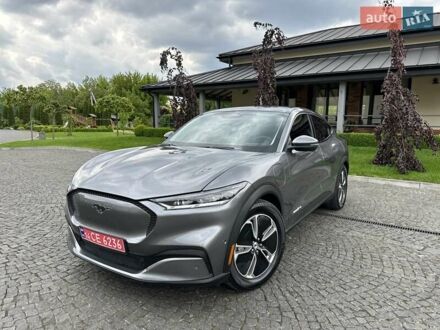 Форд Mustang Mach-E 2021 в Львове на Automoto.ua Серый Форд Mustang Mach-E, объемом двигателя 0 л и пробегом 66 тыс. км за 20999 $, фото 1 на Automoto.ua