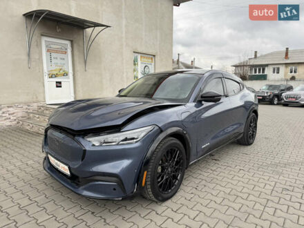 Форд Mustang Mach-E 2021 в Луцке на Automoto.ua Серый Форд Mustang Mach-E, объемом двигателя 0 л и пробегом 85 тыс. км за 17900 $, фото 1 на Automoto.ua