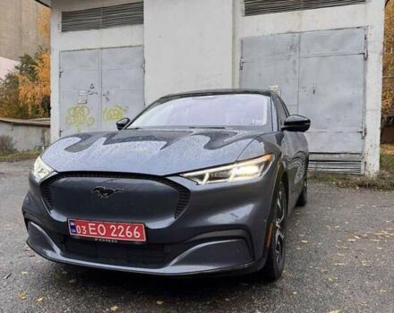 Серый Форд Mustang Mach-E, объемом двигателя 0 л и пробегом 30 тыс. км за 26000 $, фото 1 на Automoto.ua