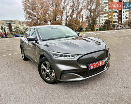 Серый Форд Mustang Mach-E, объемом двигателя 0 л и пробегом 83 тыс. км за 22950 $, фото 1 на Automoto.ua