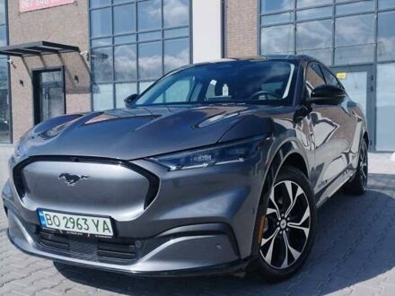 Форд Mustang Mach-E 2021 в Тернополе на Automoto.ua Серый Форд Mustang Mach-E, объемом двигателя 0 л и пробегом 86 тыс. км за 26100 $, фото 1 на Automoto.ua