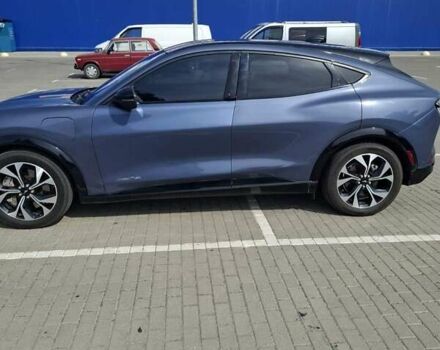 Сірий Форд Mustang Mach-E, об'ємом двигуна 0 л та пробігом 72 тис. км за 25000 $, фото 1 на Automoto.ua
