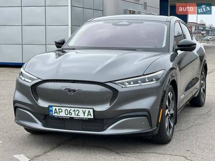 Форд Mustang Mach-E 2021 в Запорожье на Automoto.ua Серый Форд Mustang Mach-E, объемом двигателя 0 л и пробегом 22 тыс. км за 29800 $, фото 1 на Automoto.ua