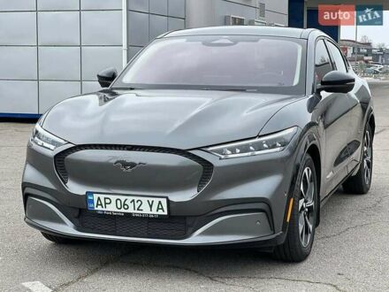 Форд Mustang Mach-E 2021 в Львове на Automoto.ua Серый Форд Mustang Mach-E, объемом двигателя 0 л и пробегом 18 тыс. км за 21000 $, фото 1 на Automoto.ua