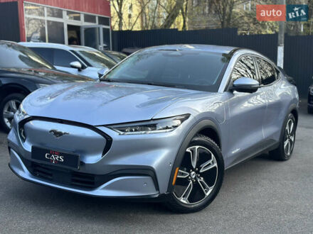 Форд Mustang Mach-E 2022 у Києві на Automoto.ua Сірий Форд Mustang Mach-E, об'ємом двигуна 0 л та пробігом 52 тис. км за 28500 $, фото 1 на Automoto.ua