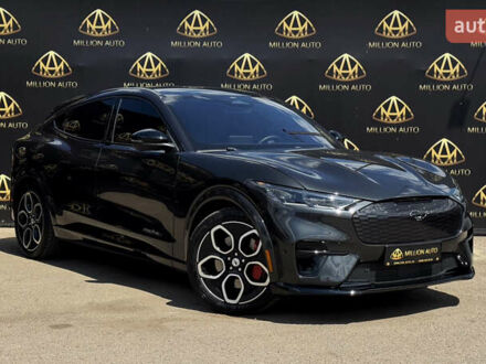 Форд Mustang Mach-E 2022 в Киеве на Automoto.ua Серый Форд Mustang Mach-E, объемом двигателя 0 л и пробегом 44 тыс. км за 31400 $, фото 1 на Automoto.ua