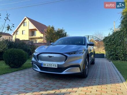 Серый Форд Mustang Mach-E, объемом двигателя 0 л и пробегом 44 тыс. км за 22700 $, фото 1 на Automoto.ua