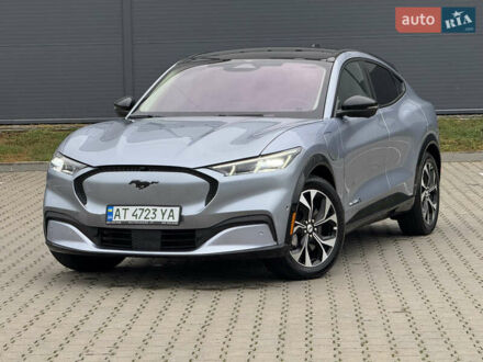 Форд Mustang Mach-E 2022 в Ивано-Франковске на Automoto.ua Серый Форд Mustang Mach-E, объемом двигателя 0 л и пробегом 55 тыс. км за 23500 $, фото 1 на Automoto.ua