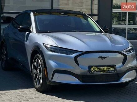 Серый Форд Mustang Mach-E, объемом двигателя 0 л и пробегом 100 тыс. км за 30000 $, фото 1 на Automoto.ua
