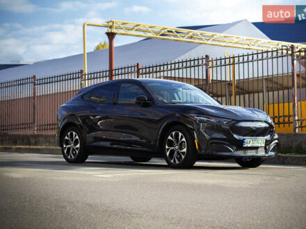 Форд Mustang Mach-E 2022 в Киеве на Automoto.ua Серый Форд Mustang Mach-E, объемом двигателя 0 л и пробегом 37 тыс. км за 32700 $, фото 1 на Automoto.ua