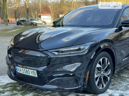 Сірий Форд Mustang Mach-E, об'ємом двигуна 0 л та пробігом 27 тис. км за 41000 $, фото 1 на Automoto.ua