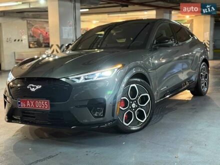 Форд Mustang Mach-E 2023 в Киеве на Automoto.ua Серый Форд Mustang Mach-E, объемом двигателя 0 л и пробегом 41 тыс. км за 37000 $, фото 1 на Automoto.ua