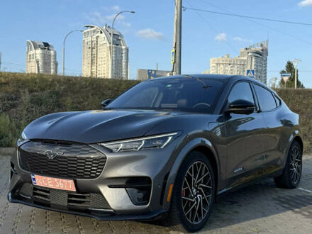 Серый Форд Mustang Mach-E, объемом двигателя 0 л и пробегом 28 тыс. км за 35300 $, фото 1 на Automoto.ua