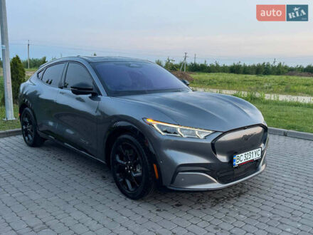 Форд Mustang Mach-E 2023 в Львове на Automoto.ua Серый Форд Mustang Mach-E, объемом двигателя 0 л и пробегом 45 тыс. км за 29700 $, фото 1 на Automoto.ua