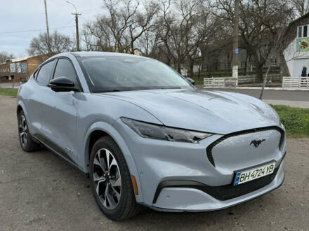 Сірий Форд Mustang Mach-E, об'ємом двигуна 0 л та пробігом 1 тис. км за 32500 $, фото 1 на Automoto.ua