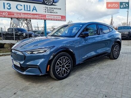 Серый Форд Mustang Mach-E, объемом двигателя 0 л и пробегом 43 тыс. км за 29500 $, фото 1 на Automoto.ua