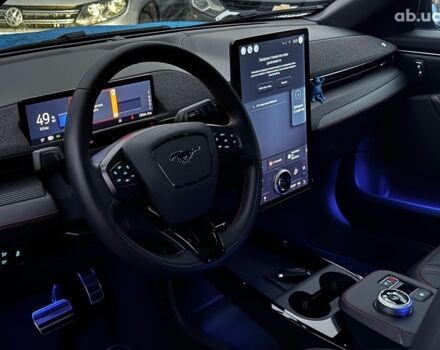 Синий Форд Mustang Mach-E, объемом двигателя 0 л и пробегом 15 тыс. км за 31890 $, фото 30 на Automoto.ua