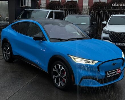 Синий Форд Mustang Mach-E, объемом двигателя 0 л и пробегом 15 тыс. км за 31890 $, фото 9 на Automoto.ua