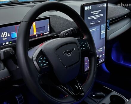 Синий Форд Mustang Mach-E, объемом двигателя 0 л и пробегом 15 тыс. км за 31890 $, фото 32 на Automoto.ua