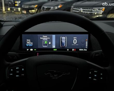 Синий Форд Mustang Mach-E, объемом двигателя 0 л и пробегом 15 тыс. км за 31890 $, фото 27 на Automoto.ua