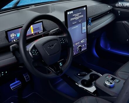 Синий Форд Mustang Mach-E, объемом двигателя 0 л и пробегом 15 тыс. км за 31890 $, фото 31 на Automoto.ua