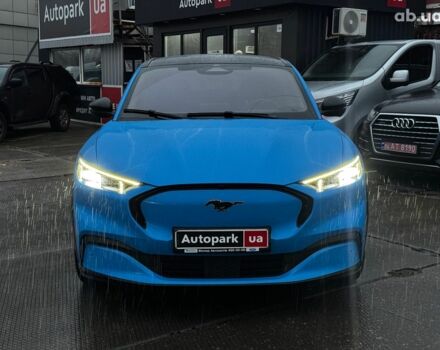 Синий Форд Mustang Mach-E, объемом двигателя 0 л и пробегом 15 тыс. км за 31890 $, фото 1 на Automoto.ua