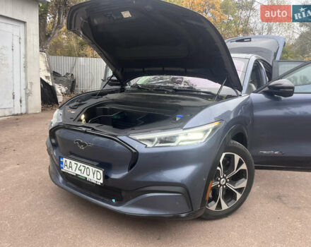 Синий Форд Mustang Mach-E, объемом двигателя 0 л и пробегом 50 тыс. км за 31500 $, фото 19 на Automoto.ua