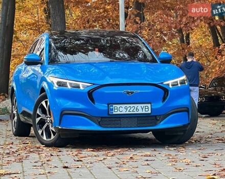 Форд Mustang Mach-E 2021 у Трускавце на Automoto.ua Синій Форд Mustang Mach-E, об'ємом двигуна 0 л та пробігом 80 тис. км за 23500 $, фото 10 на Automoto.ua