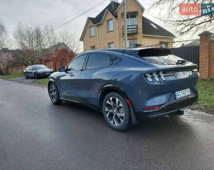 Синий Форд Mustang Mach-E, объемом двигателя 0 л и пробегом 107 тыс. км за 21600 $, фото 6 на Automoto.ua