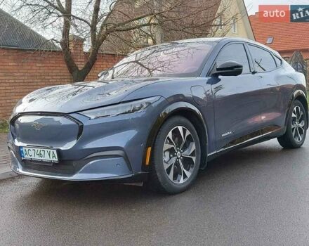 Синий Форд Mustang Mach-E, объемом двигателя 0 л и пробегом 107 тыс. км за 21600 $, фото 4 на Automoto.ua