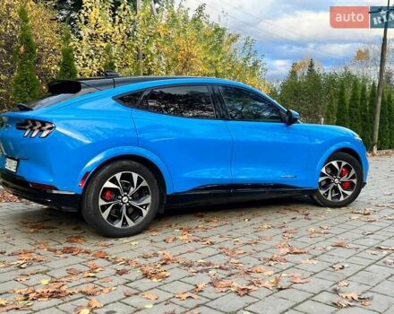 Форд Mustang Mach-E 2021 у Трускавце на Automoto.ua Синій Форд Mustang Mach-E, об'ємом двигуна 0 л та пробігом 80 тис. км за 23500 $, фото 2 на Automoto.ua