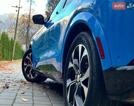 Форд Mustang Mach-E 2021 у Трускавце на Automoto.ua Синій Форд Mustang Mach-E, об'ємом двигуна 0 л та пробігом 80 тис. км за 23500 $, фото 14 на Automoto.ua