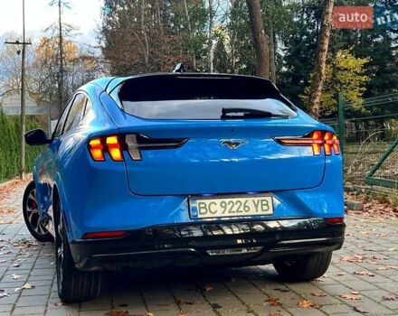 Форд Mustang Mach-E 2021 у Трускавце на Automoto.ua Синій Форд Mustang Mach-E, об'ємом двигуна 0 л та пробігом 80 тис. км за 23500 $, фото 9 на Automoto.ua